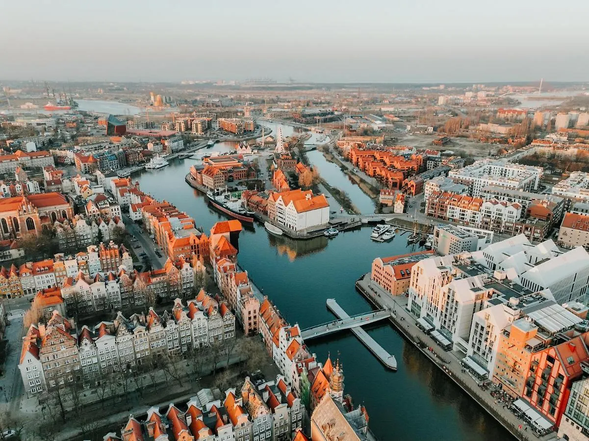Aparthotel Apartamenty Deo Plaza - Old Town By Rent Like Home Gdaňsk
