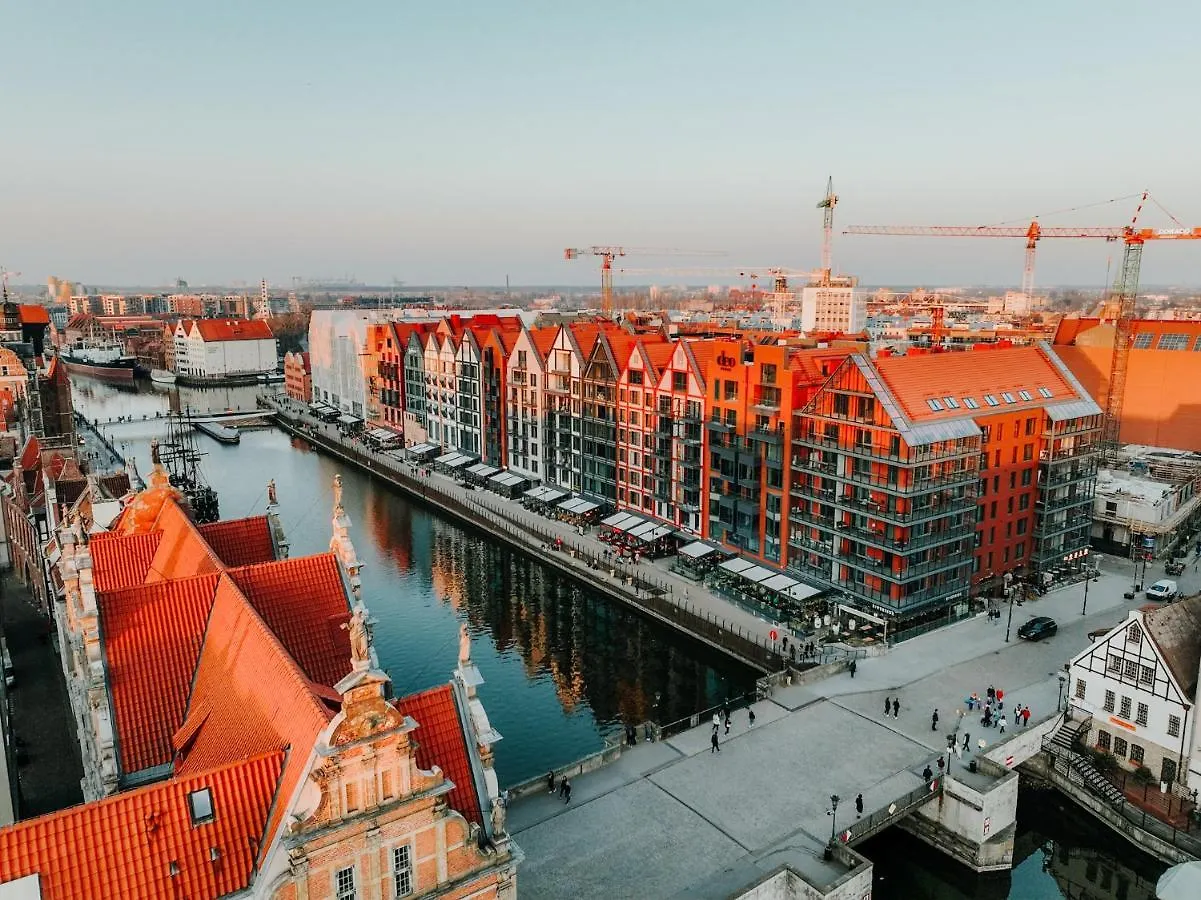 Apartamenty Deo Plaza - Old Town By Rent Like Home Gdaňsk 0*,