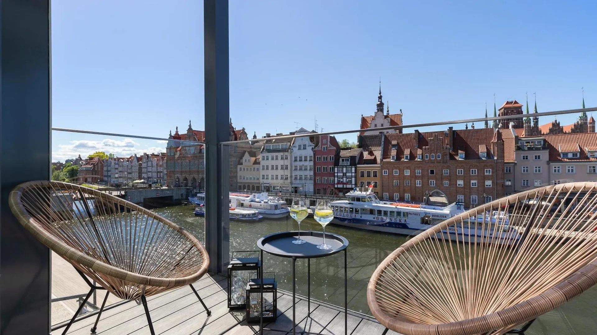 Apartamenty Deo Plaza - Old Town By Rent Like Home Gdansk Aparthotel