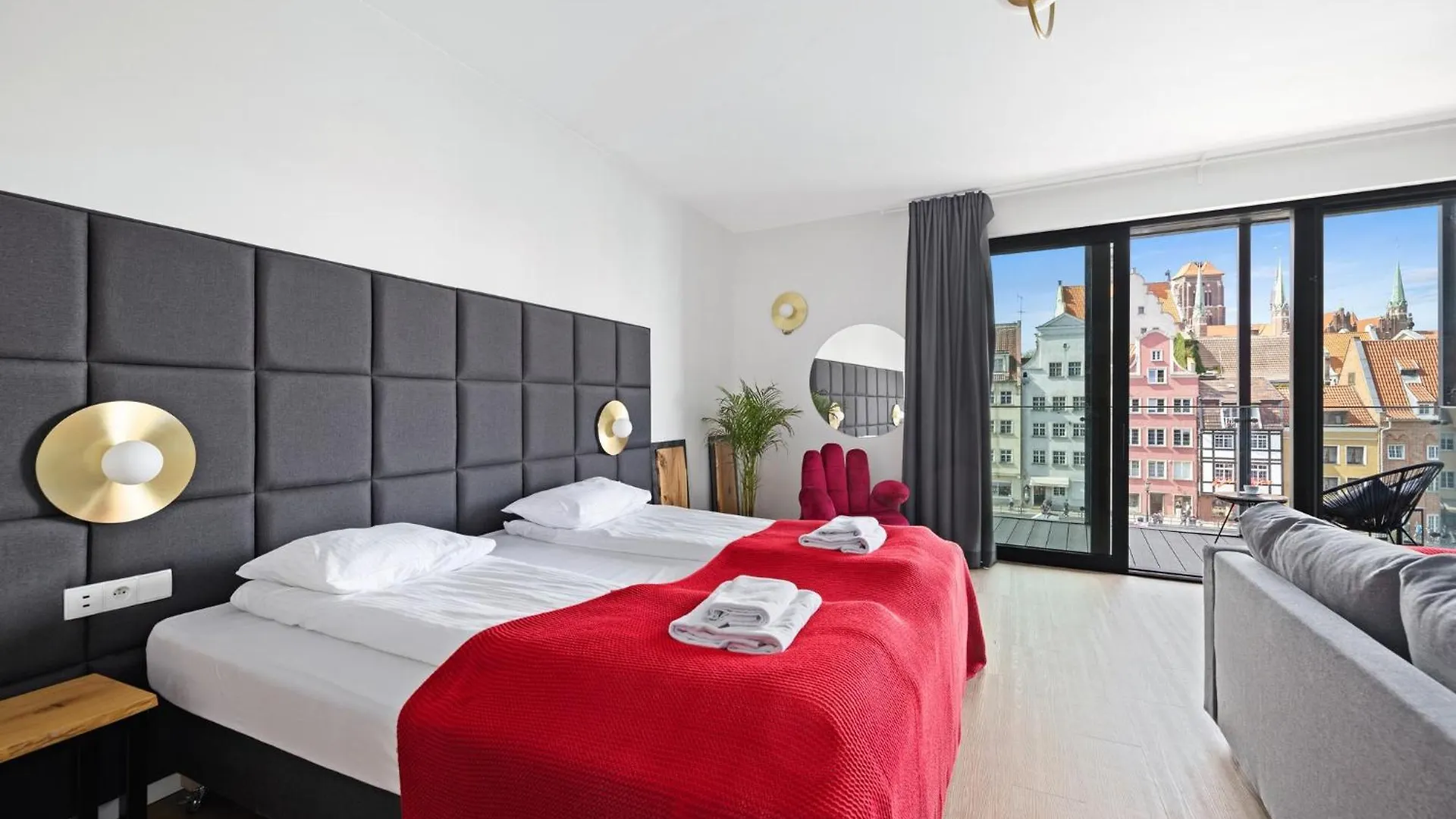 Aparthotel Apartamenty Deo Plaza - Old Town By Rent Like Home Gdaňsk